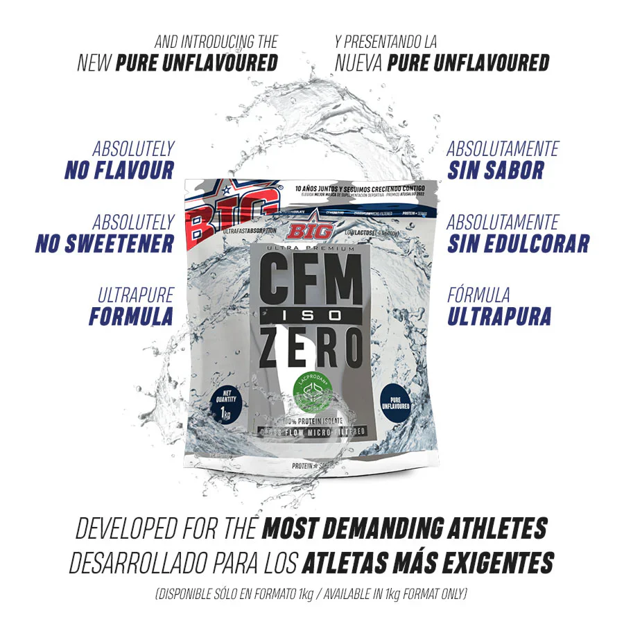 CFM ISO ZERO - Whey Isolate - Image 4