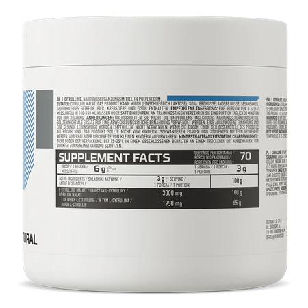 Citrulline malate en poudre - Image 4
