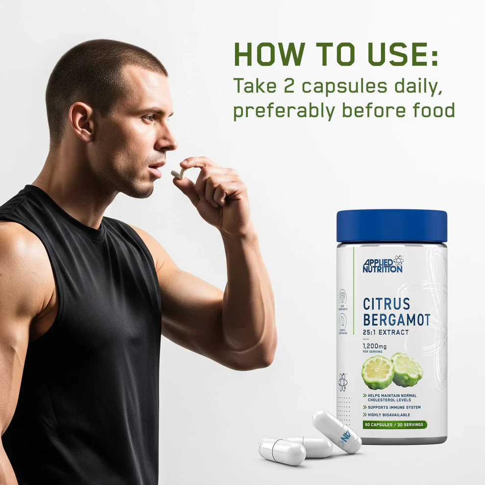 Citrus Bergamot 1200mg - Image 3