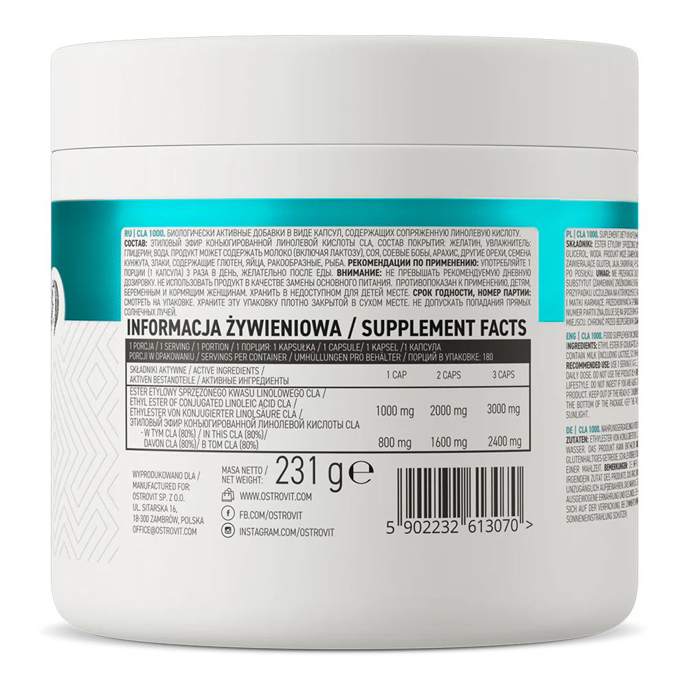 CLA 1000mg - Image 3