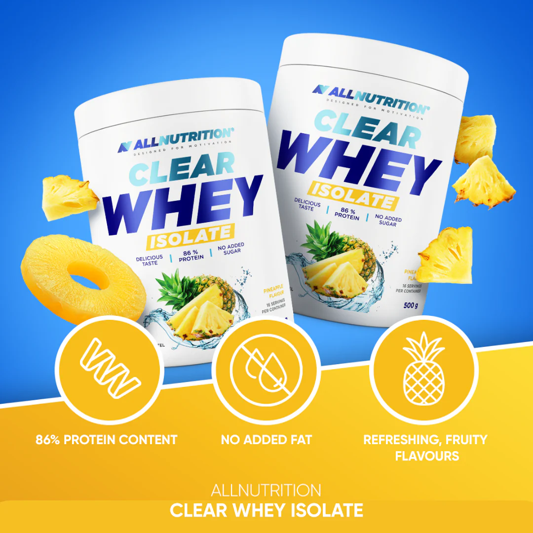 Clear Whey Isolate - Image 4