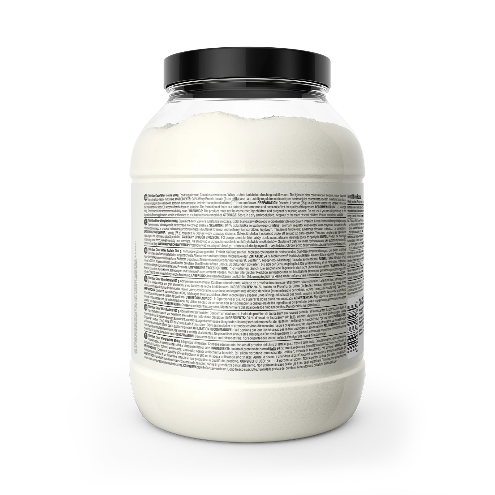 Clear Whey Isolate - Image 3