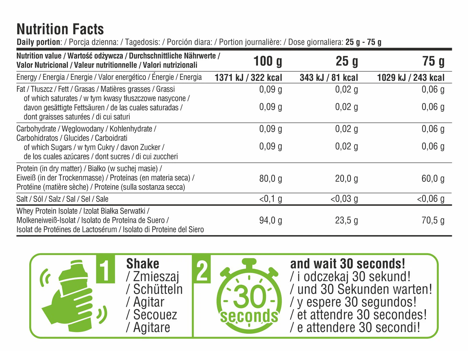 Clear Whey Isolate - Image 4