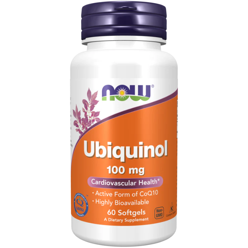 Coenzyme Q10 (Kaneka Ubiquinol™) 100mg