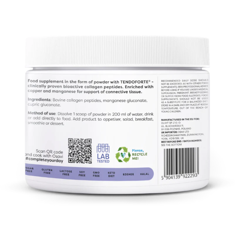 Collagen TENDOFORTE® - Tendons & Ligaments - Image 3