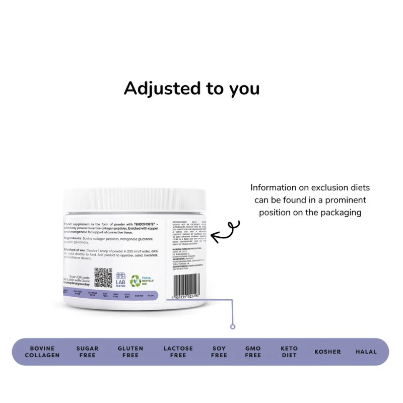 Collagen TENDOFORTE® - Tendons & Ligaments - Image 4