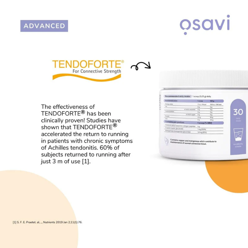 Collagen TENDOFORTE® - Tendons & Ligaments - Image 6