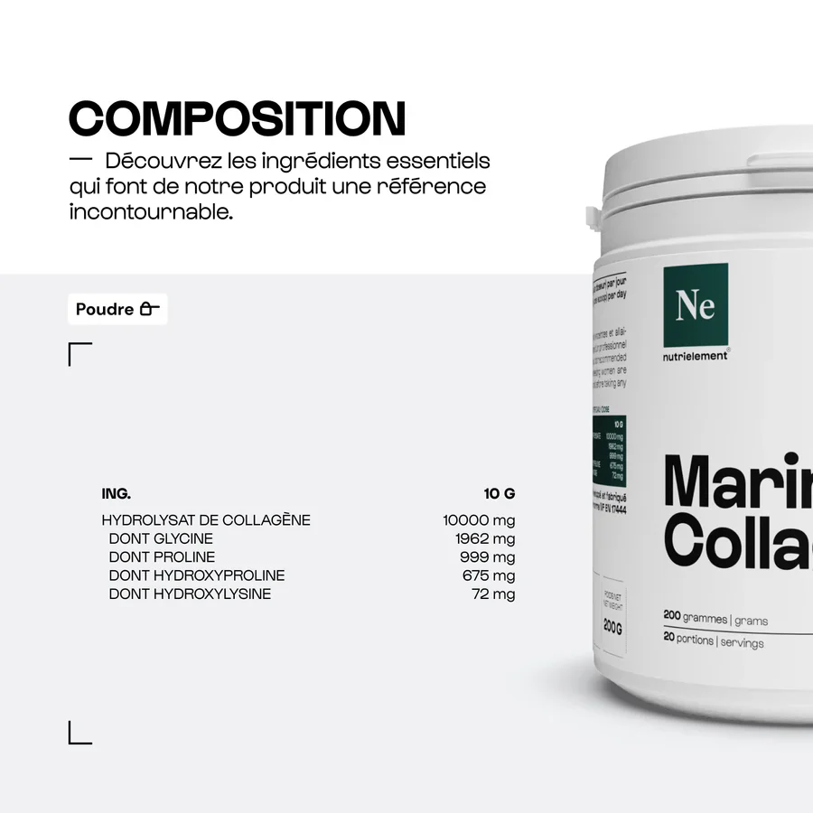 Collagene Marin Peptan® 1 en poudre - Image 4
