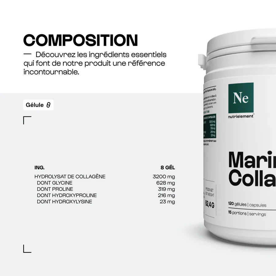 Collagene Marin Peptan® 1 en gélules - Image 3