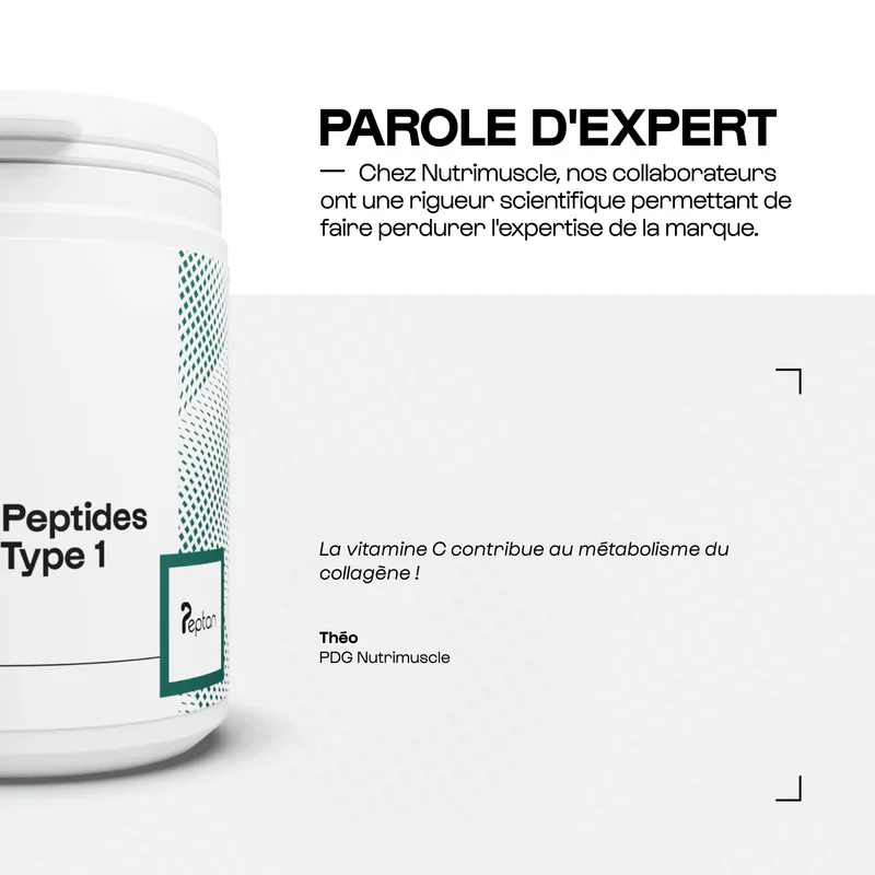 Collagène Peptides Peptan® 1 en gélules - Image 5