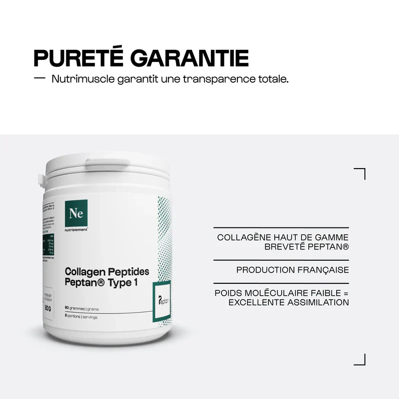 Collagène Peptides Peptan® 1 en poudre - Image 3
