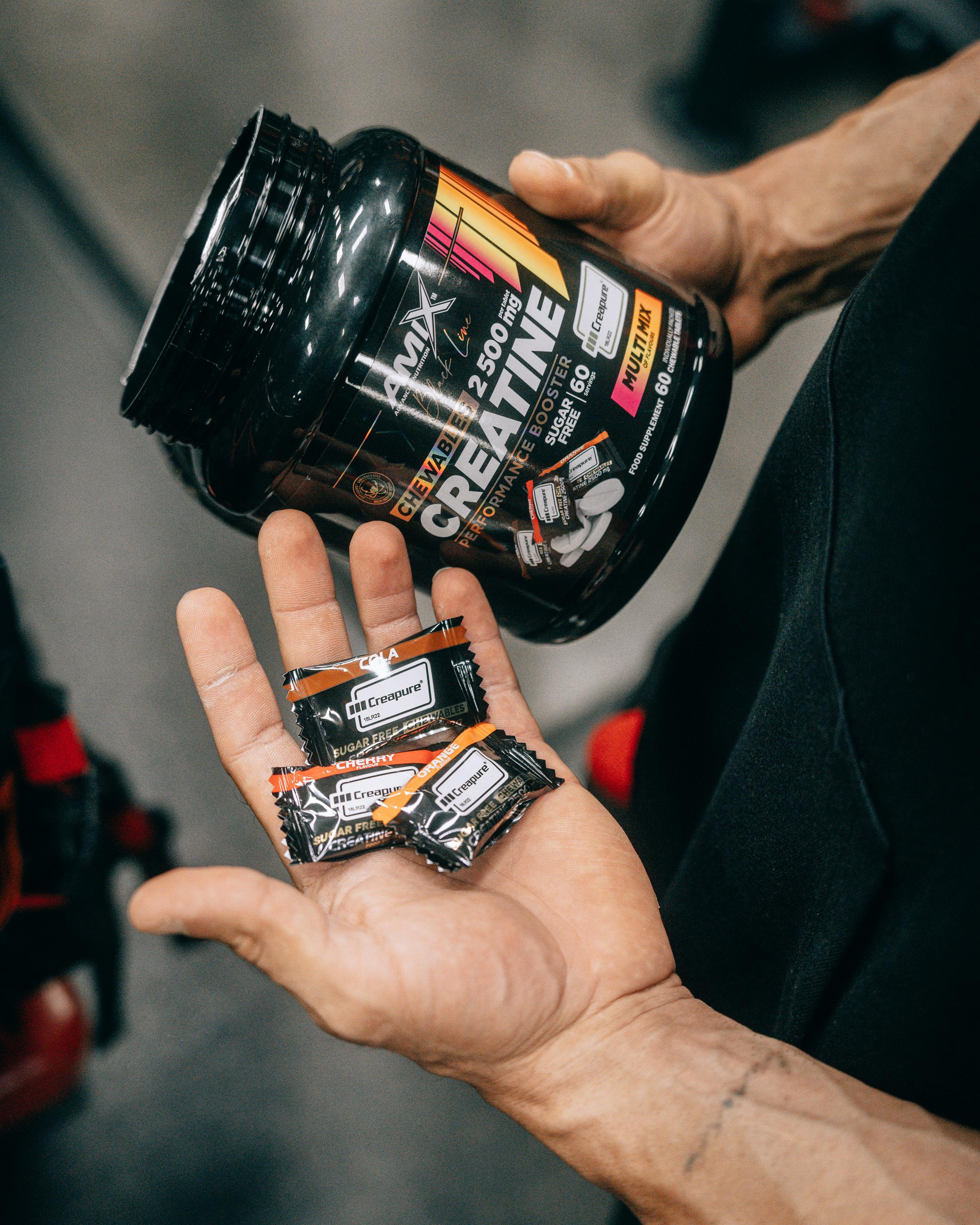 Creatine Creapure® Black Line – Format comprimé à mâcher - Image 4