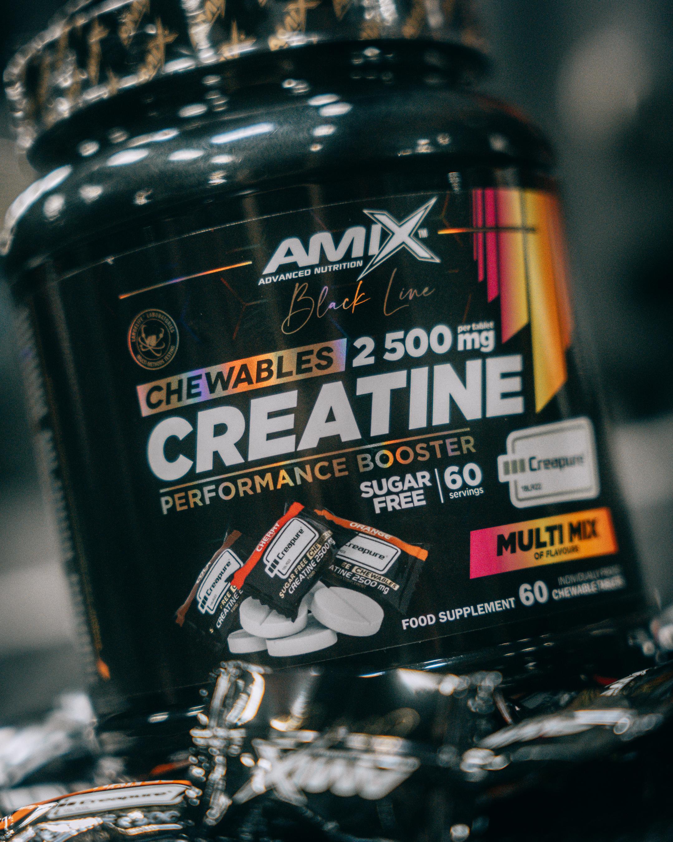 Creatine Creapure® Black Line – Format comprimé à mâcher - Image 5