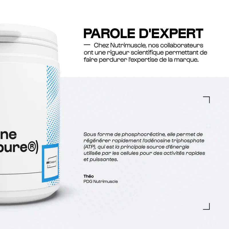Créatine Creapure® en gélules - Image 5