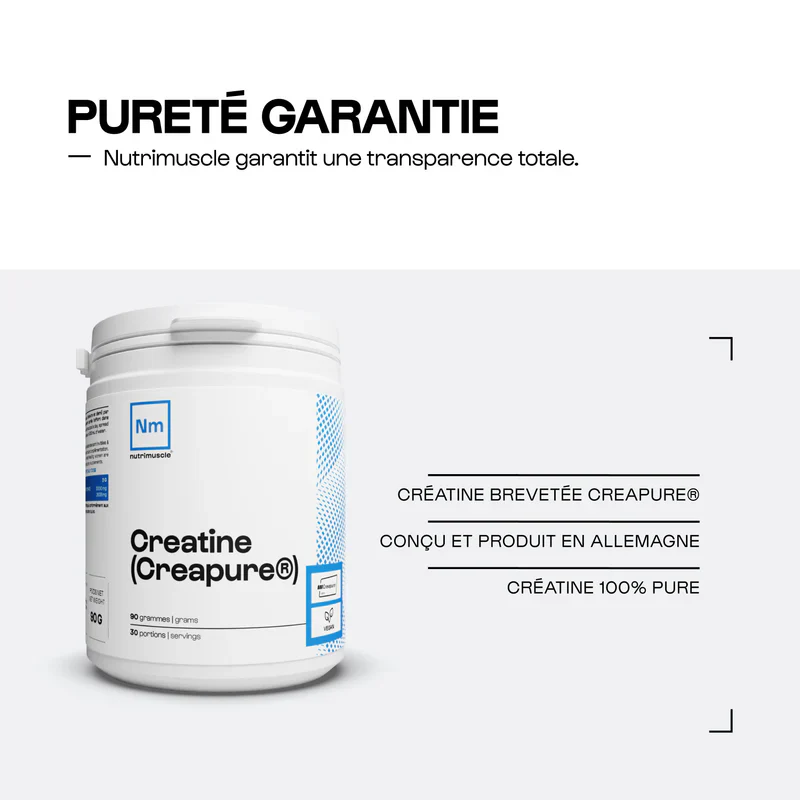 Créatine Creapure® en poudre - Image 3