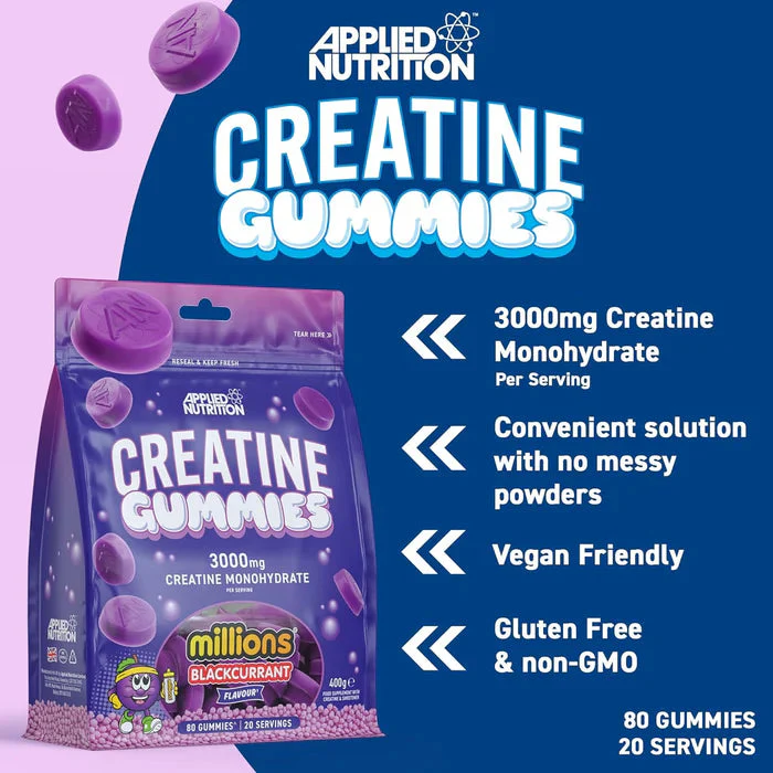 Créatine Gummies 3000mg - Image 5