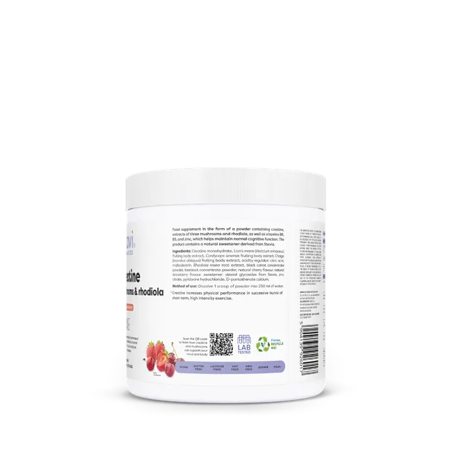 Creatine Mushrooms & Rhodiola - Image 6