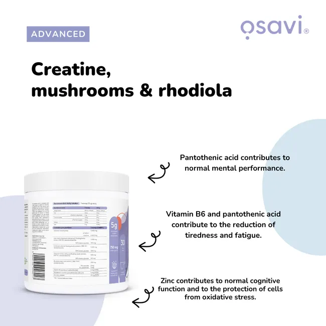 Creatine Mushrooms & Rhodiola - Image 8