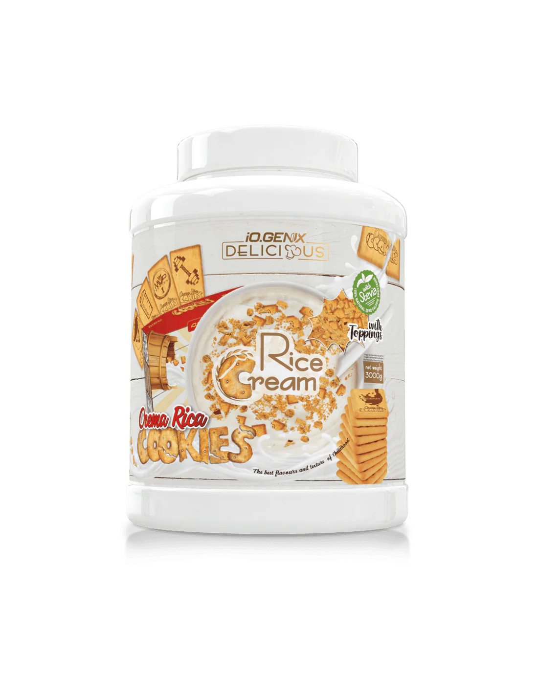 Cream of rice - Image 38