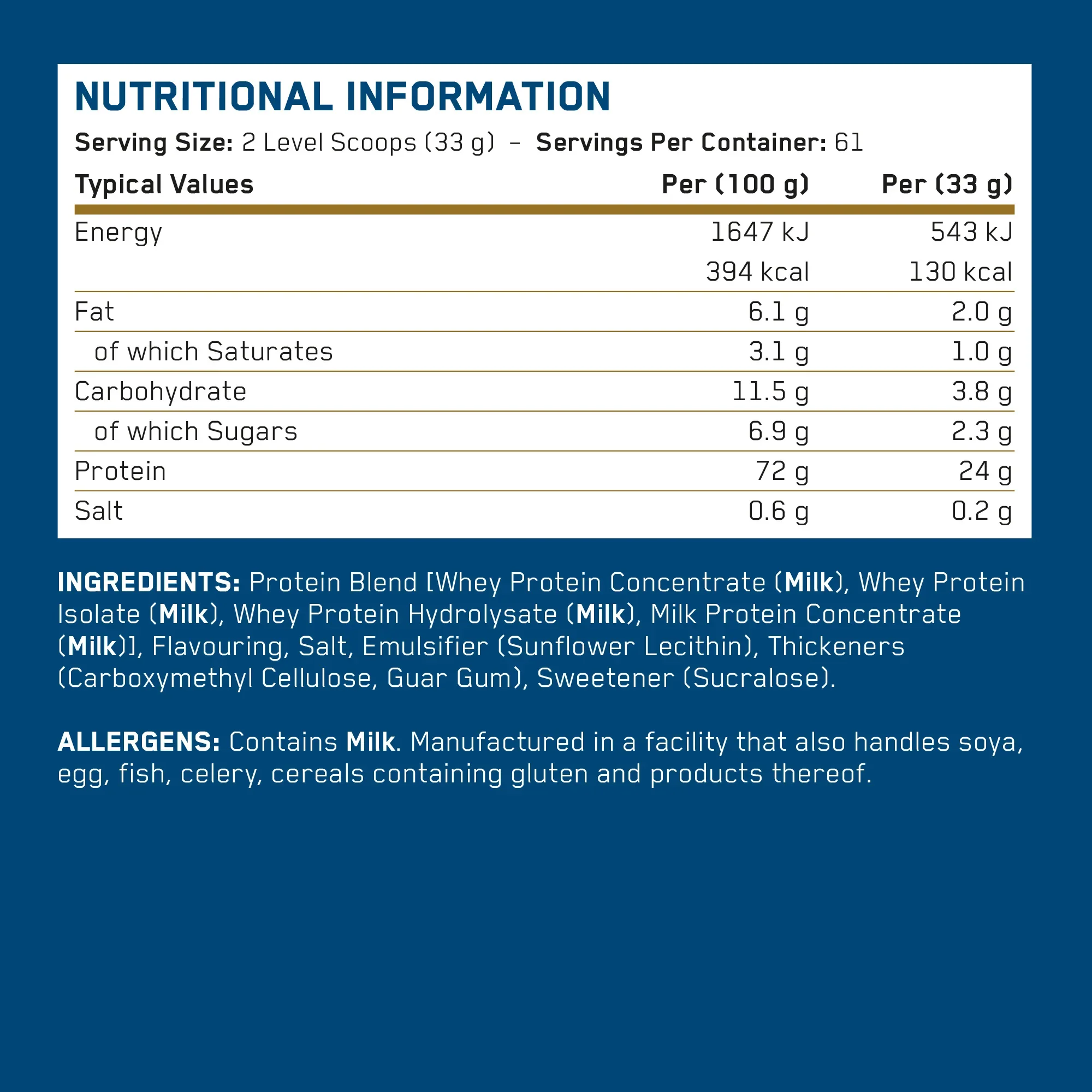 Critical Whey Protein - Image 9