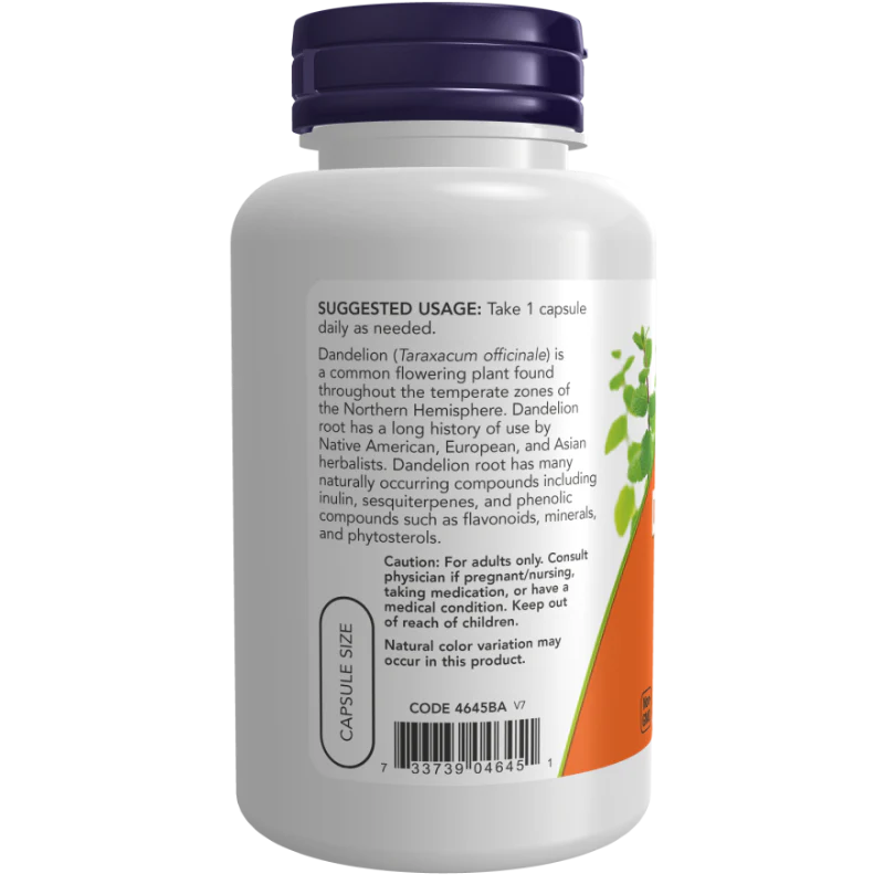 Dandelion Root, 500mg - Image 3