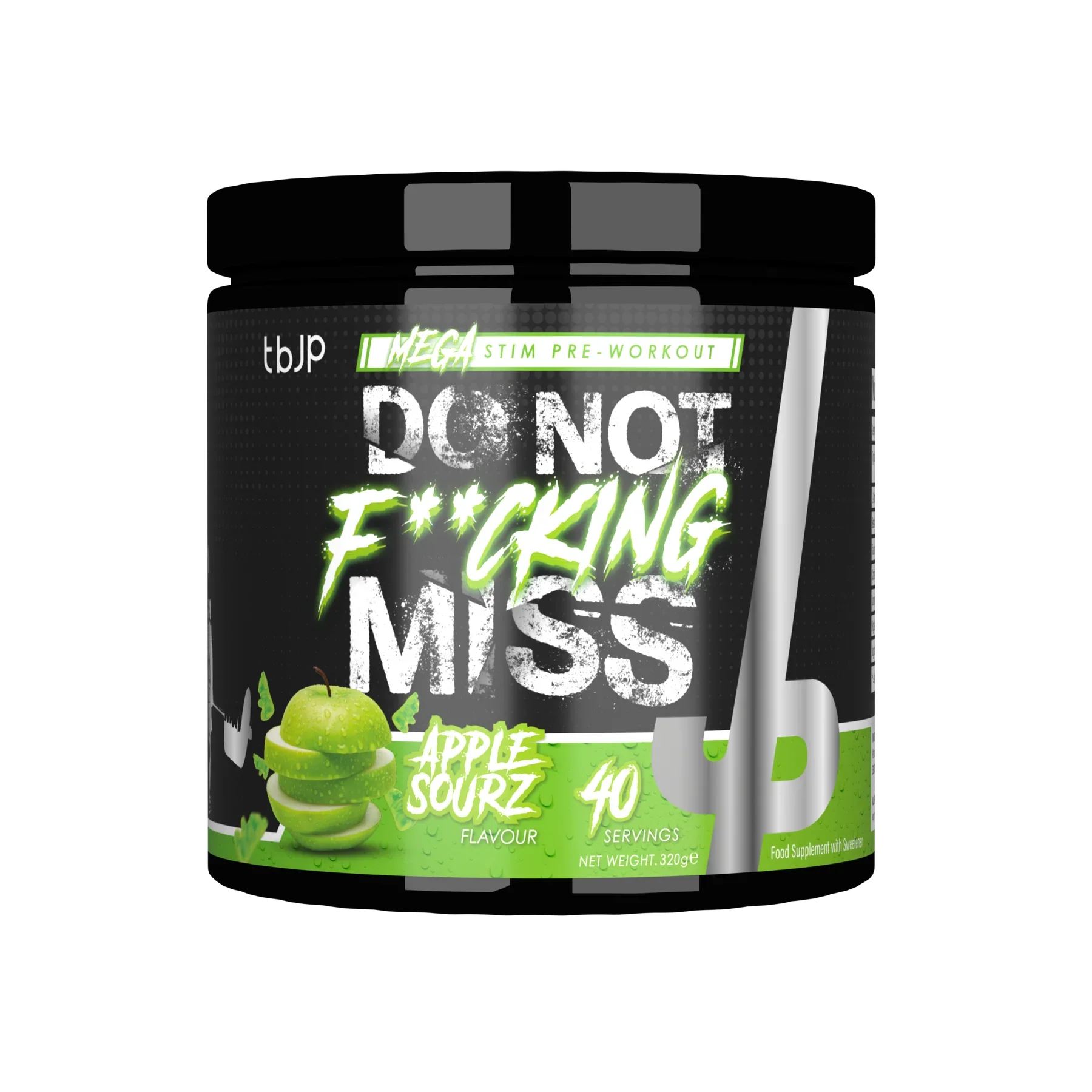 Do Not Fu**** Miss - Pre-Workout - Image 2