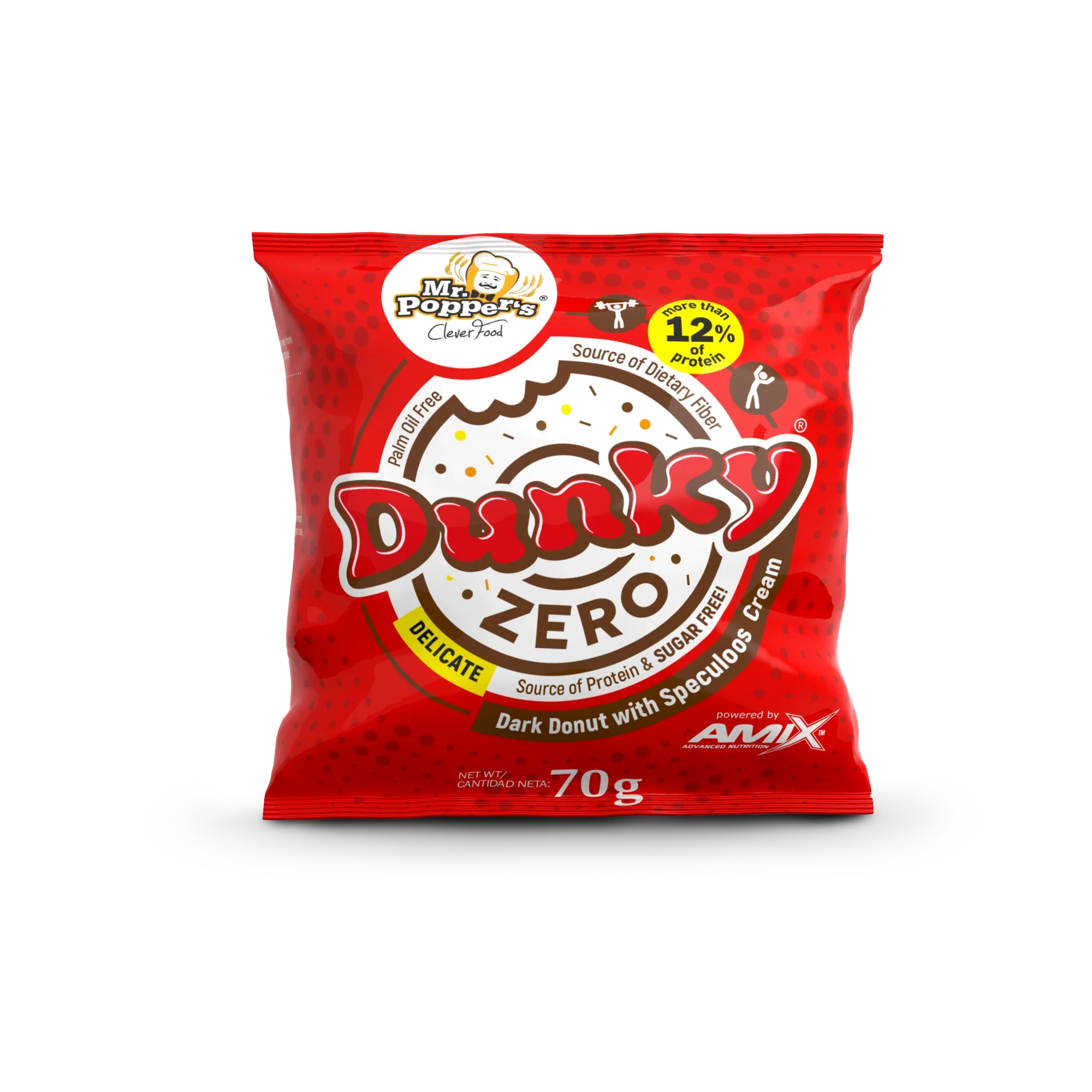 Dunky Zero 70gr - donuts protéinés - Image 3