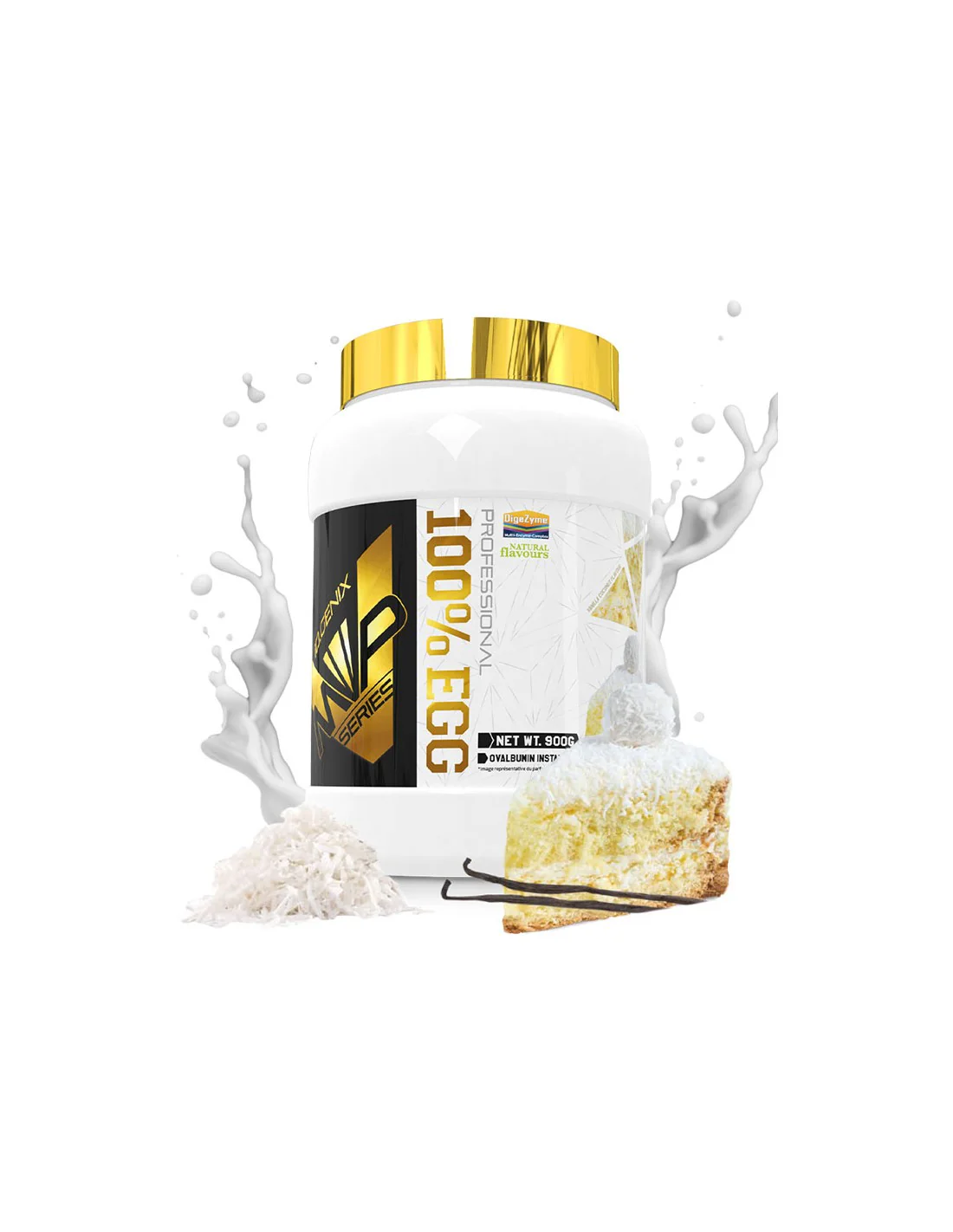 100% EGG Protein - 900g - Image 3