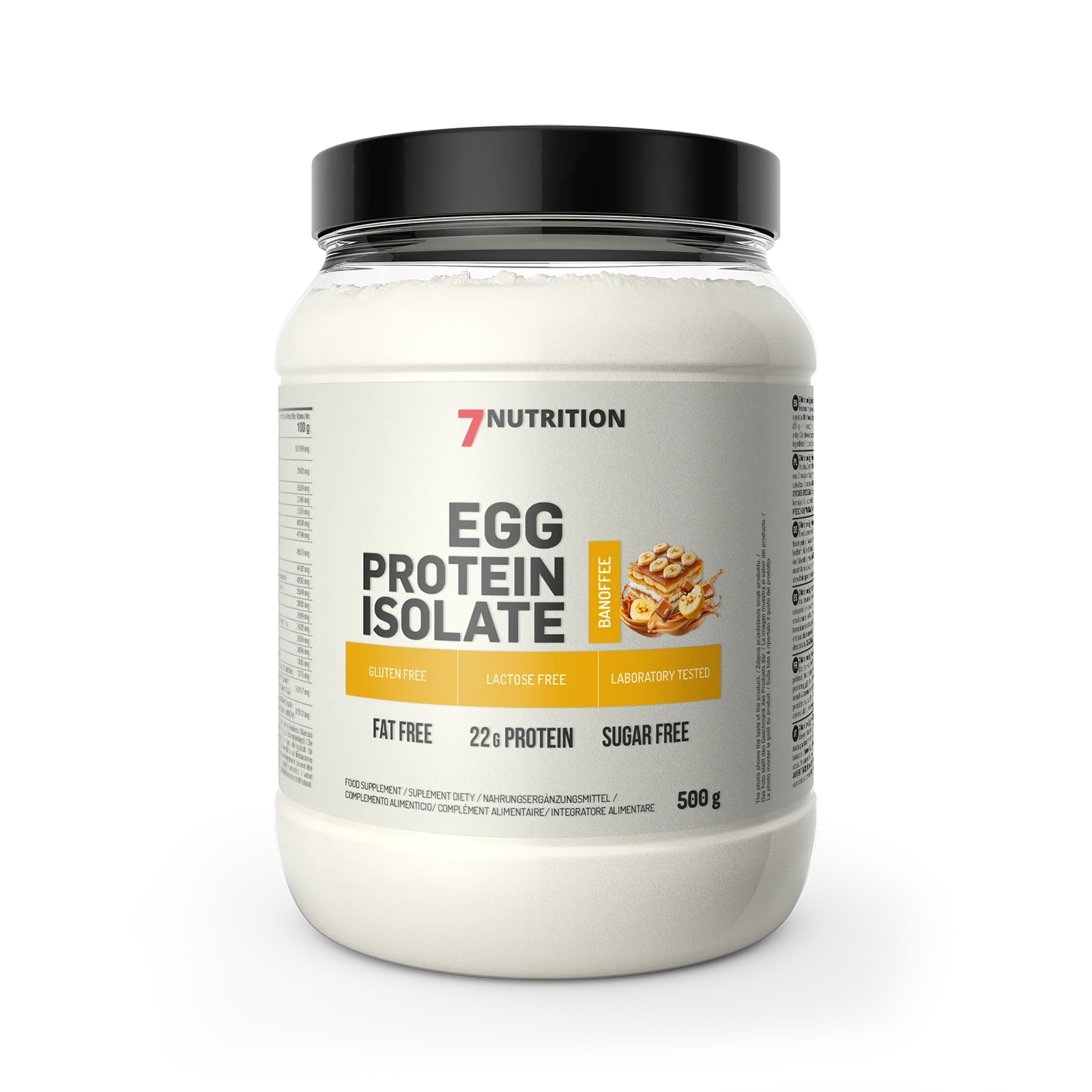 Egg Protein - Isolat de blanc d'œuf