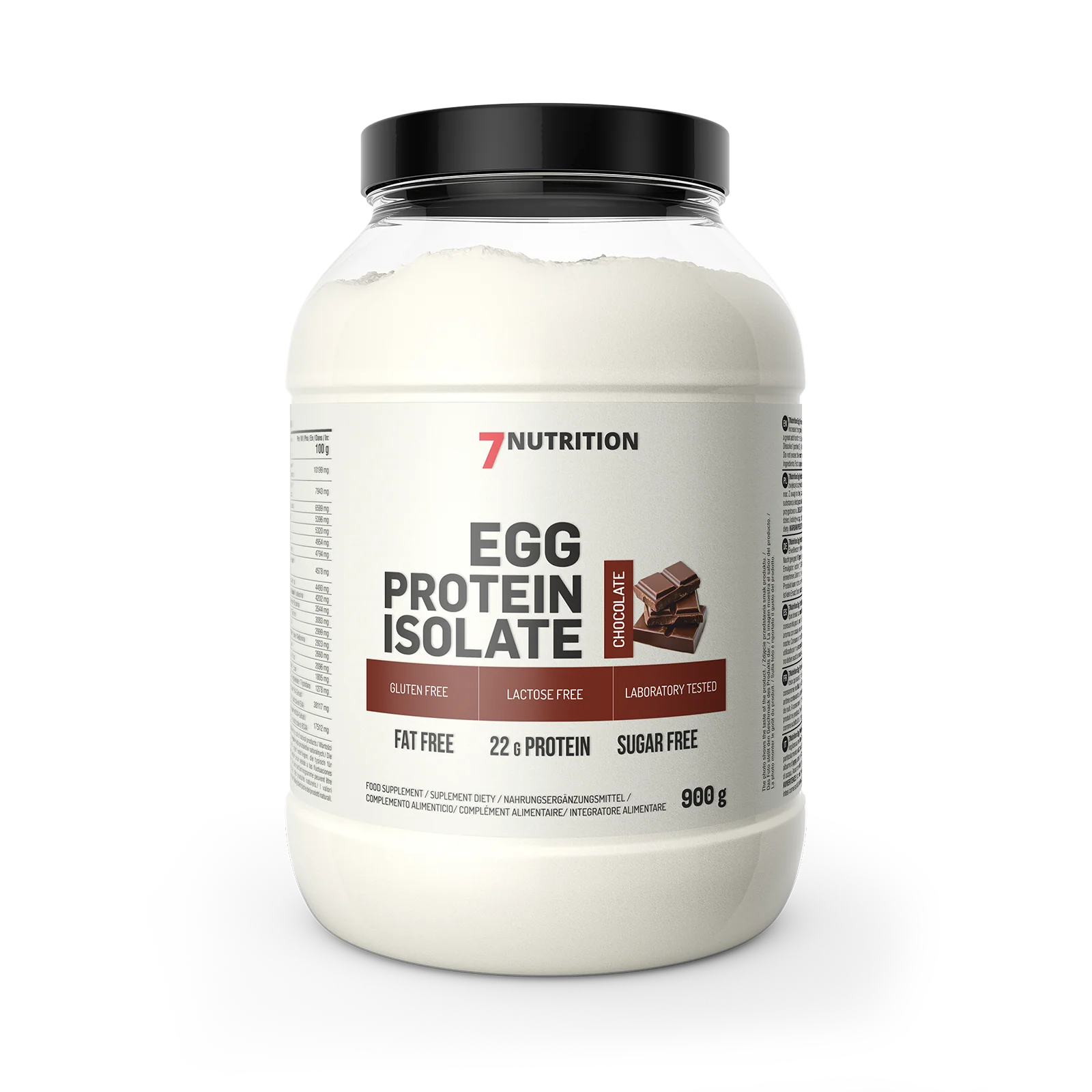 Egg Protein - Isolat de blanc d'œuf - Image 10