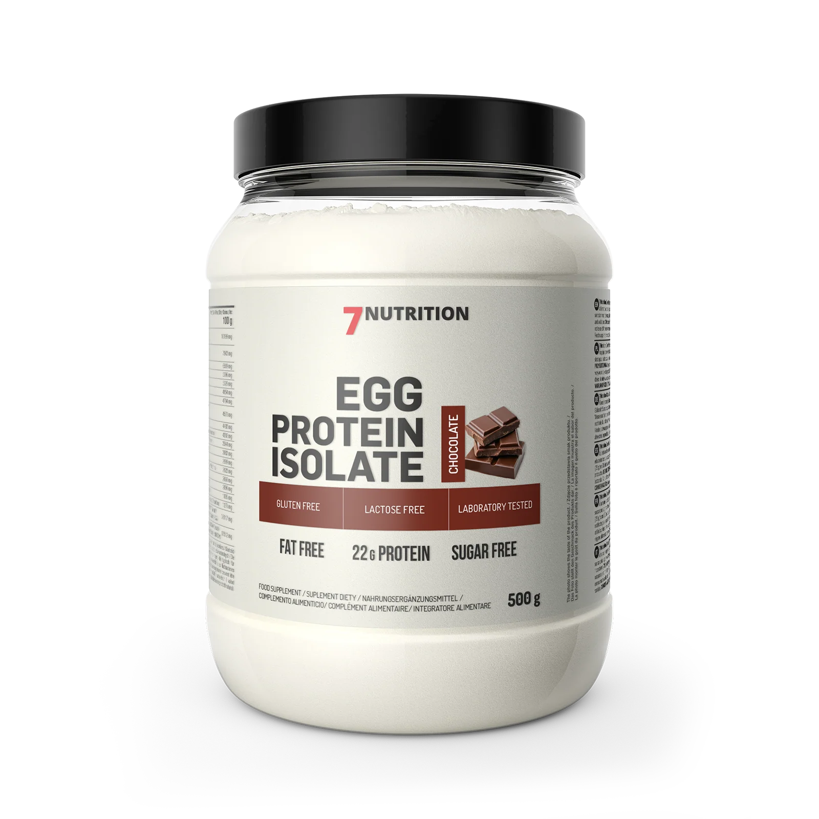 Egg Protein - Isolat de blanc d'œuf - Image 2