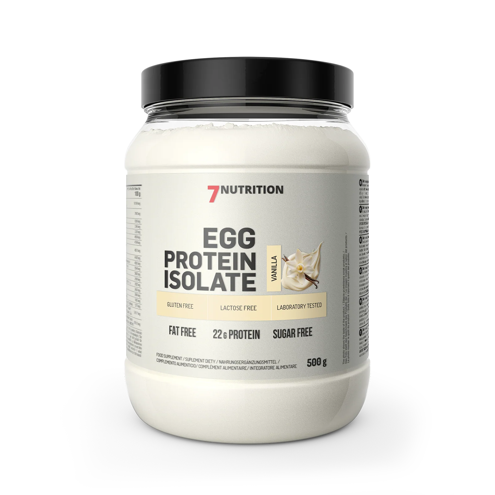 Egg Protein - Isolat de blanc d'œuf - Image 3