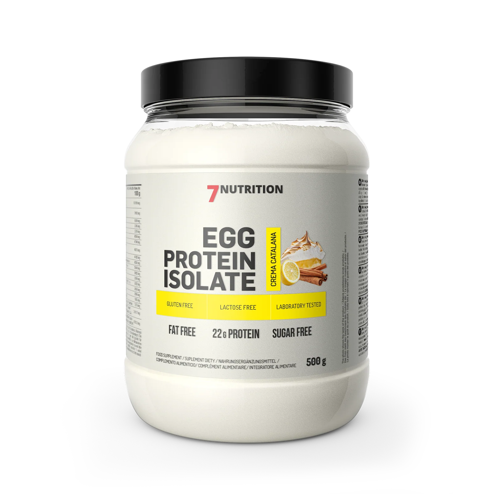 Egg Protein - Isolat de blanc d'œuf - Image 4