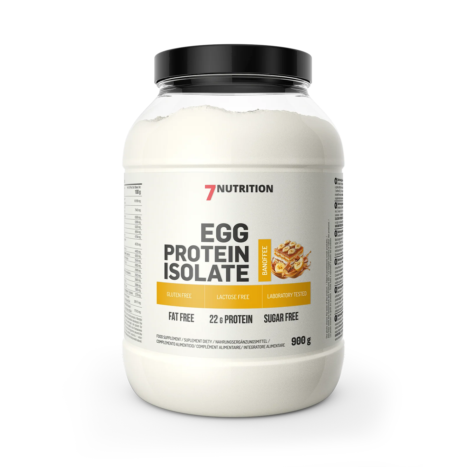 Egg Protein - Isolat de blanc d'œuf - Image 9