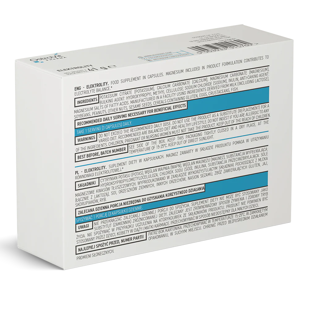 Electrolytes - formulation pharmaceutique - Image 4
