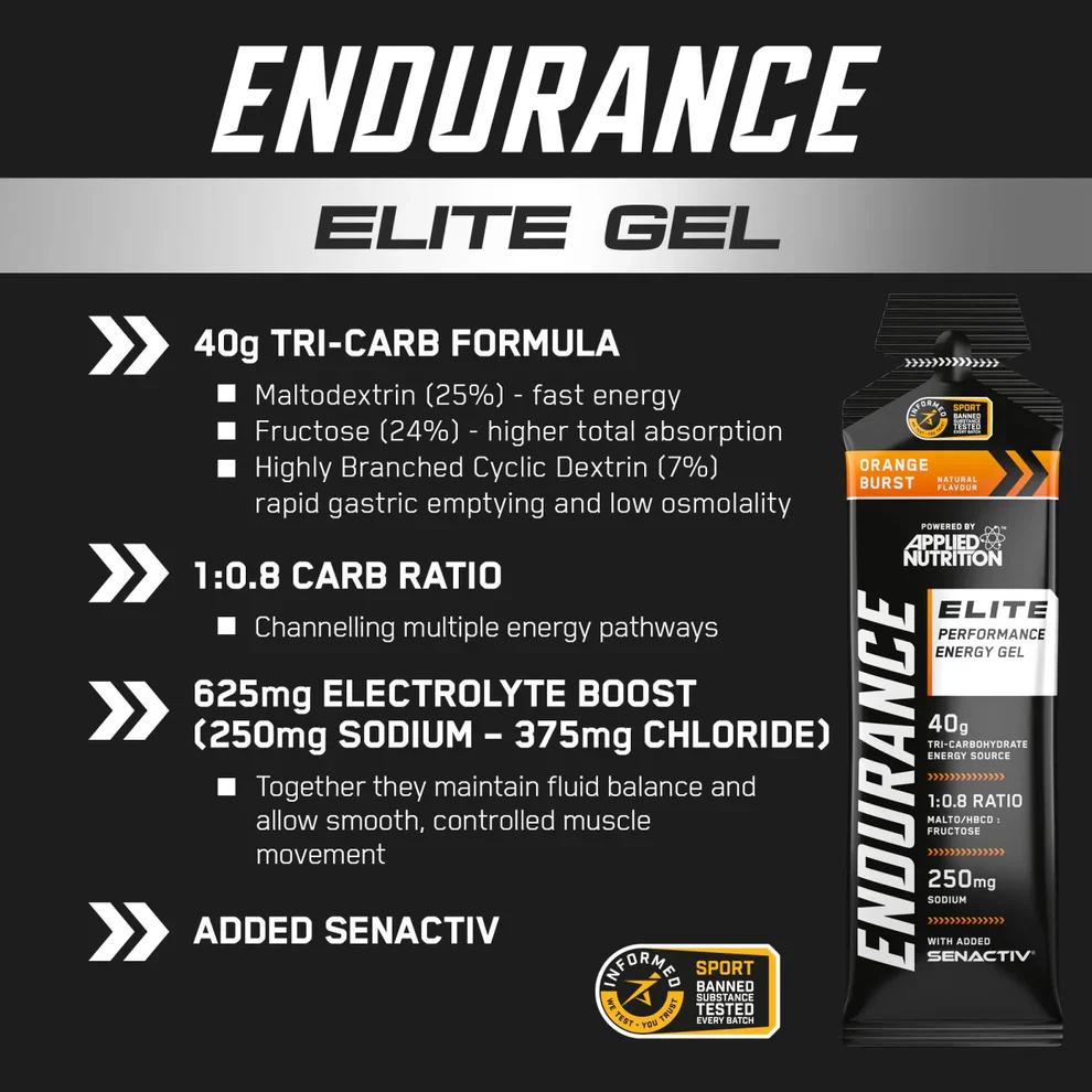Endurance Elite Performance Energy Gel - Image 4