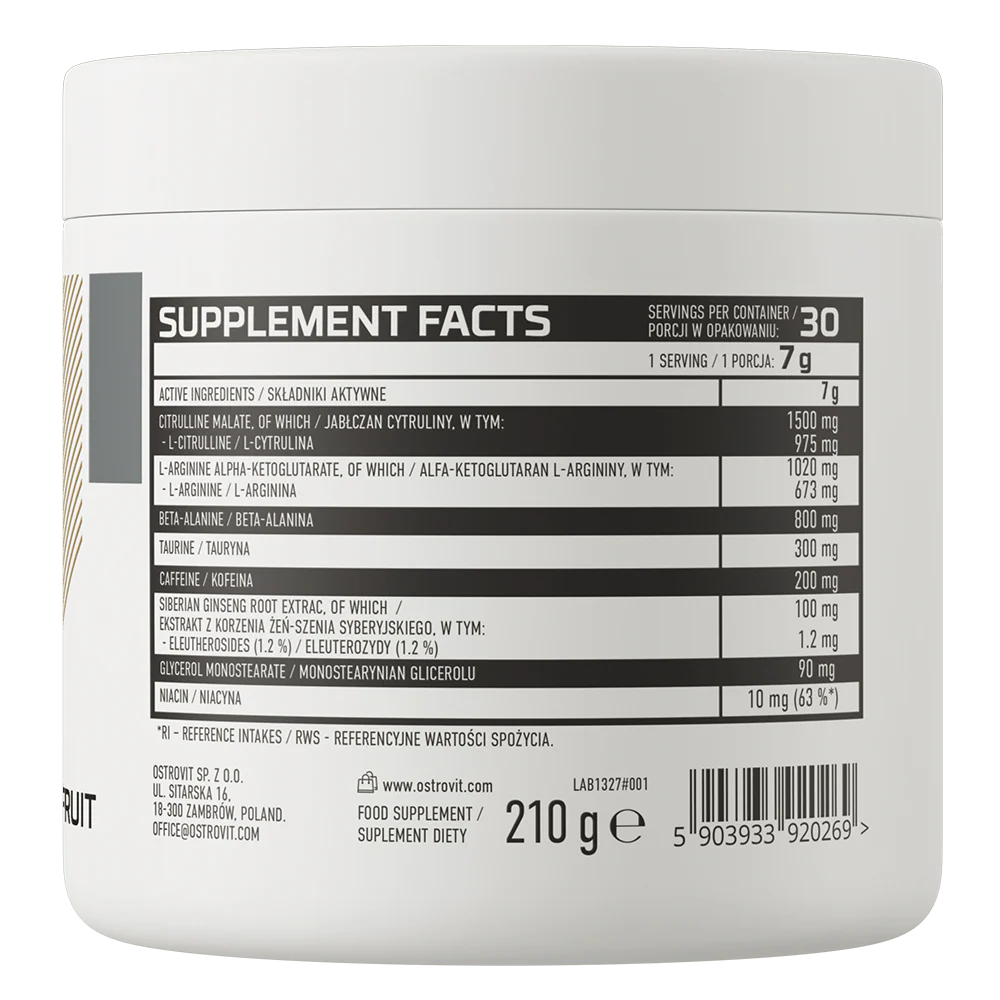 Endurance Pre-Workout - Image 3