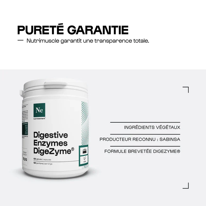 Enzymes digestives (Digezyme®) - Image 3