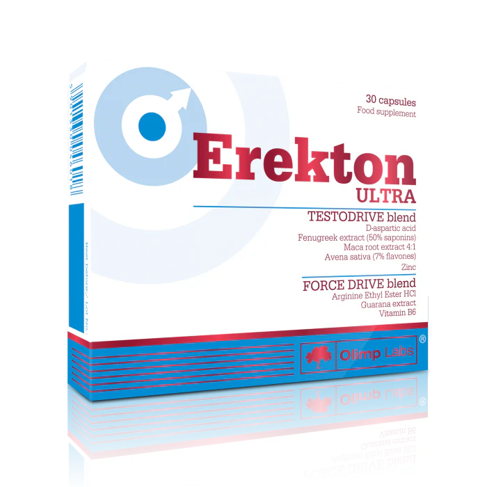 Erekton Ultra - TESTODRIVE blend™
