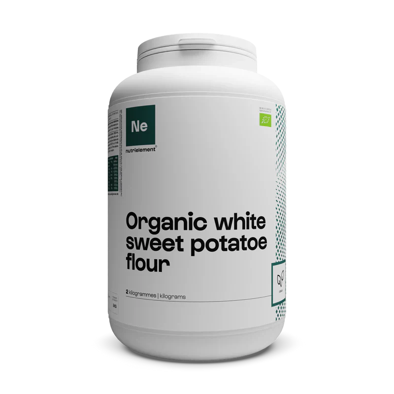 Farine de patate douce blanche biologique - Image 6