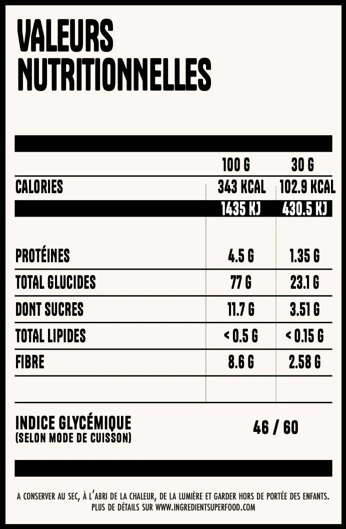 Farine de patate douce breveté - Image 4