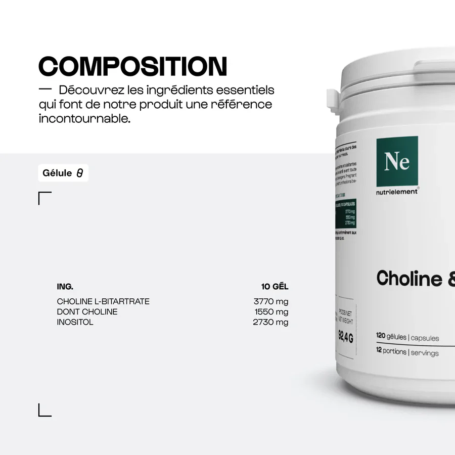 Fat Burner : Choline & inositol - Image 4
