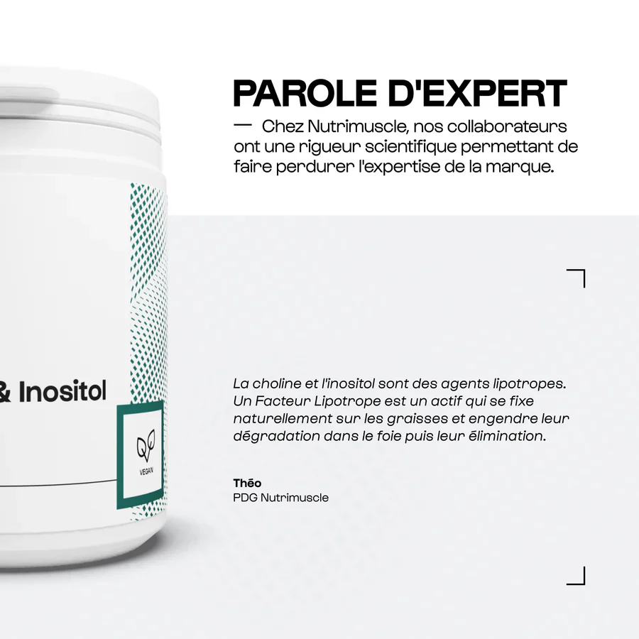 Fat Burner : Choline & inositol - Image 5