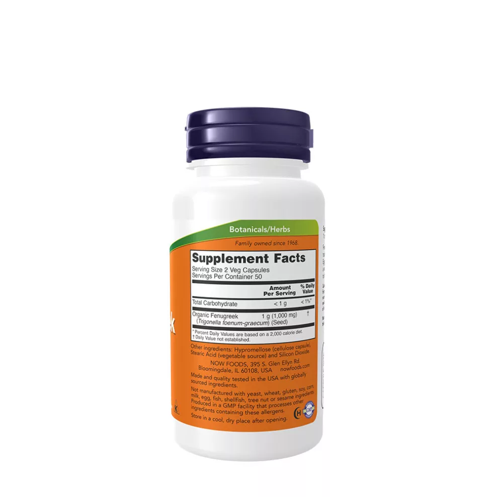 Fenugreek 500 mg - Image 2