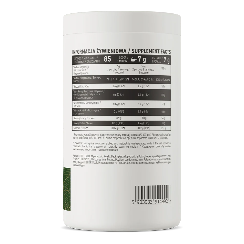 Fiber Psyllium - fibre alimentaire - Image 3