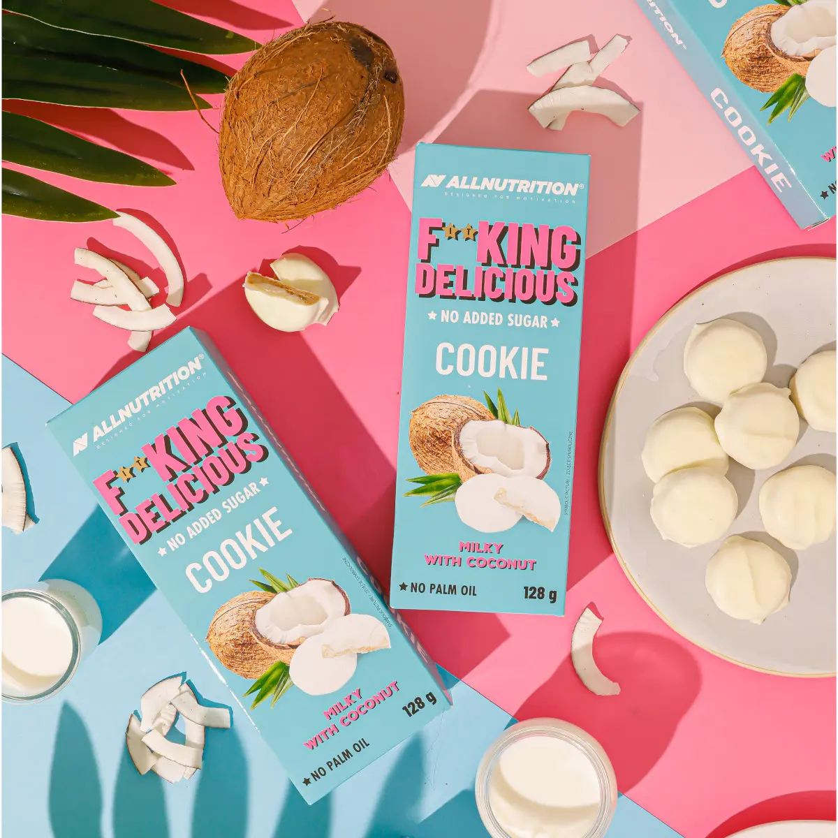 FitKing Delicious Cookie 128g - Image 10