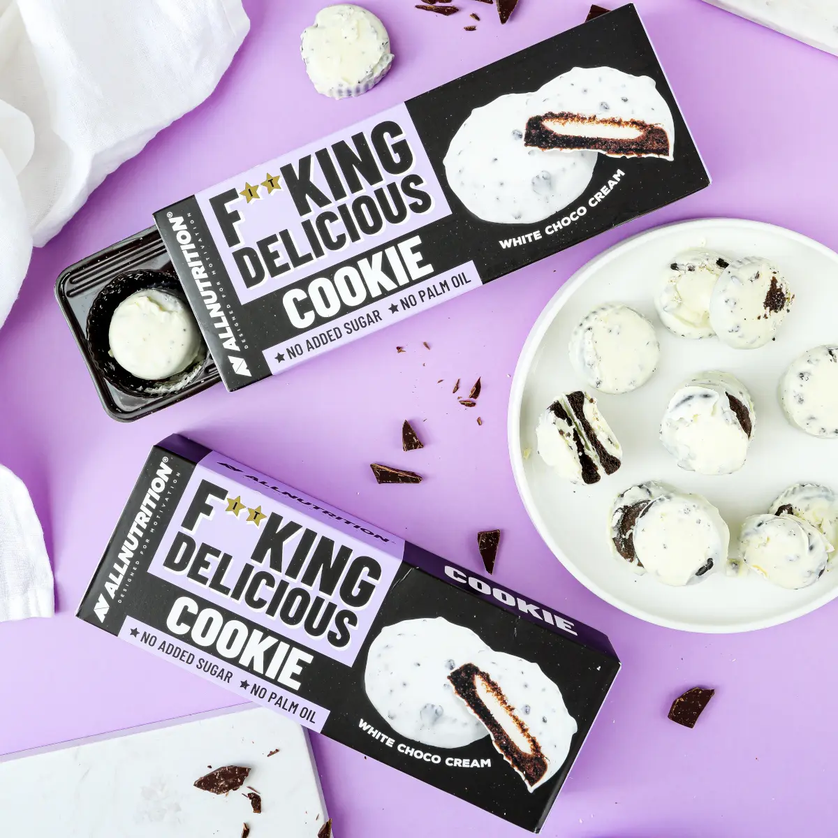 FitKing Delicious Cookie 128g - Image 12