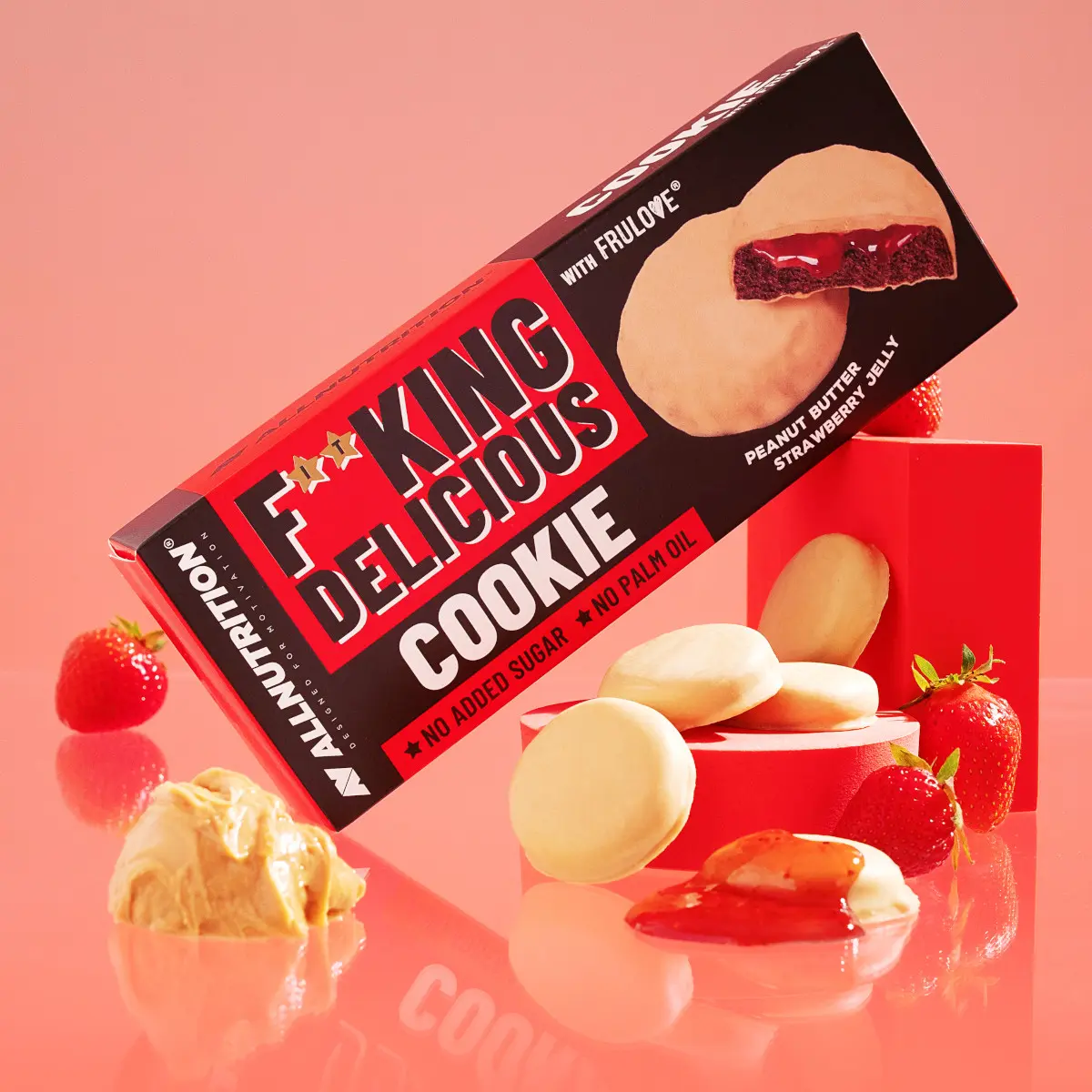 FitKing Delicious Cookie 128g - Image 14