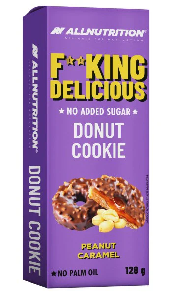 FitKing Delicious Cookie 128g - Image 17
