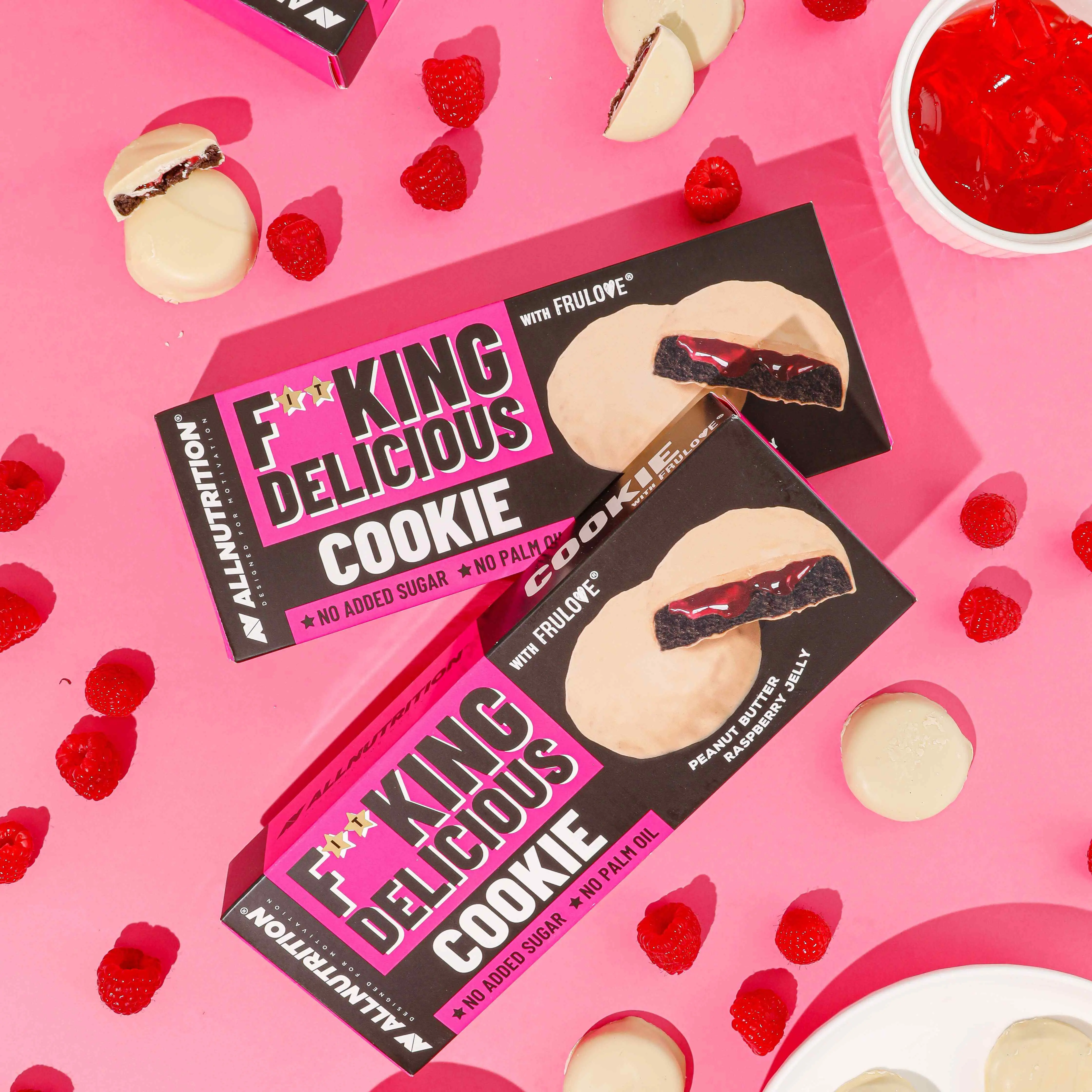 FitKing Delicious Cookie 128g - Image 6